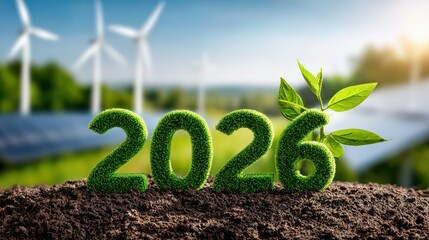 2026 Renewable Energy And Sustainability Concept