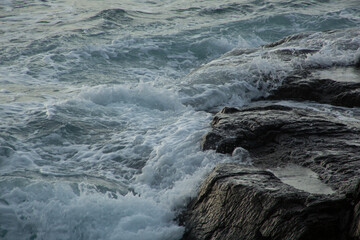 夏の奄美大島の海。