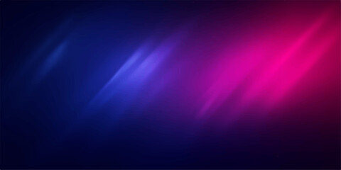Abstract blue background with glowing rays, bright light, and a dynamic wave texture