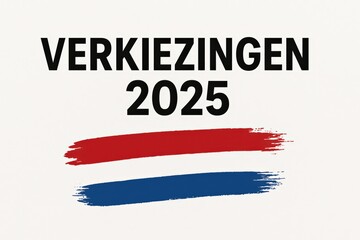 Netherlands Elections 2025 Concept