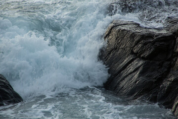 夏の奄美大島の海。