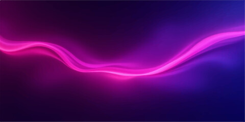 Abstract purple wave background with flowing lines and colorful design pattern