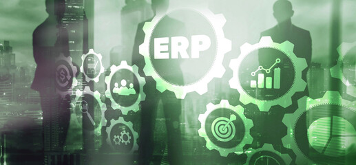 Enterprise Resource Planning ERP Corporate Company Management. Abstract Background