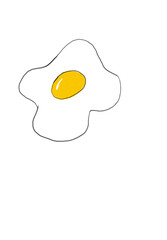 fried egg 