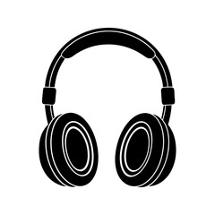 vector illustration Wireless Bluetooth Headphone  