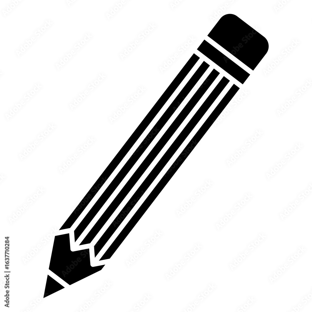 Poster edit icon set. set of notepad edit documents with pencil icons. pen icons. editing text file documen