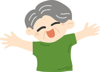 아이고이쁜내손주(할아버지버전)