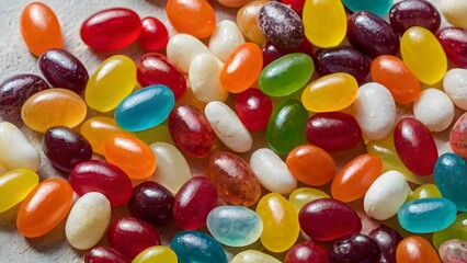 colorful jelly candies