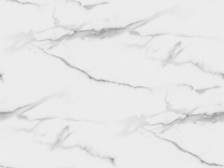 A seamless pattern of white marble with gray veining. The pattern is a close-up view of the marble surface.