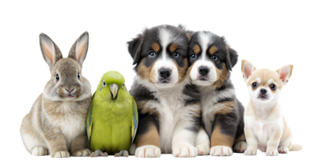 Adorable Pets Puppy, Bunny, Parrot Chihuahua - Find Your Perfect Friend!