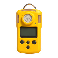 Fototapeta premium Portable Gas Detector Device Isolated on White Background