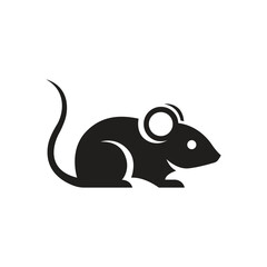 minimalist mouse logo