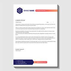 Professional & Elegant Letterheads for branding