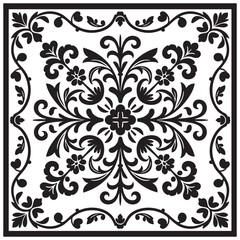 abstract floral background