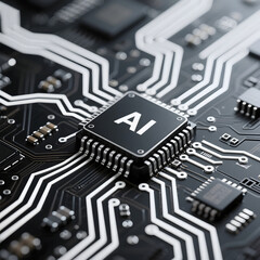 AI electronic circuit board