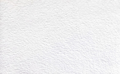 Watercolor paper texture. White and gray textured background with emboss. Vintage paper for painting, abstract wallpaper pattern with grains, cardboard. Vector grange backdrop