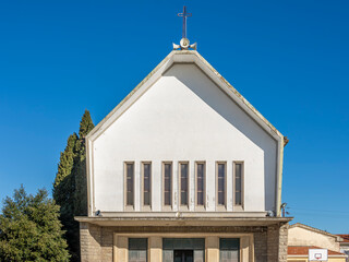 Parish Church of San Ranieri in Guasticce, Collesalvetti, Livorno, Italy