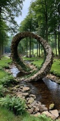 Obraz premium Devil's Bridge Kromlau