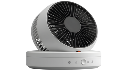 Adjustable desktop fan with built-in humidifier ? versatile icon for chef tools and cooking themes