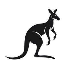 kangaroo vector illustration