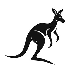 kangaroo vector illustration