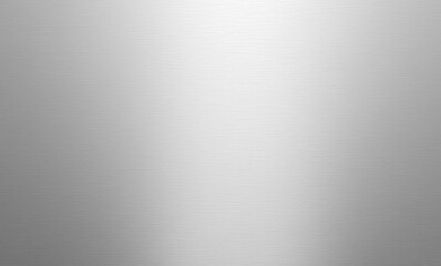 Smooth brushed metal surface reflecting light subtly.