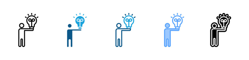 Proactive icon sheet multiple style collection