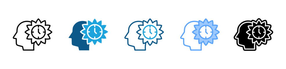 Patience icon sheet multiple style collection