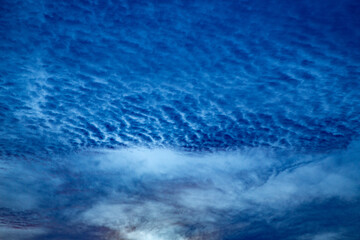 Obraz premium 奄美大島の夏の風景。空。雲。