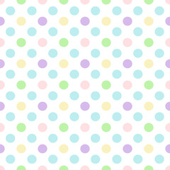 seamless pattern with colorful dots, gift wrapping paper, notebook cover, phone case pattern 