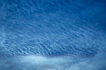 奄美大島の夏の風景。空。雲。
