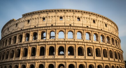 Colosseum in Rome, Italy: A Magnificent Ancient Landmark, Architectural Marvel, and Popular Tourist Destination