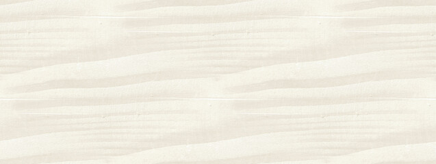 Shabby chic faded wood background with cracks and scratches. White wooden panel. Panoramic background.