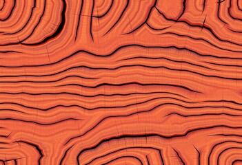 Fototapeta premium Abstract seamless wood grain texture, vector illustration of intricate wood fiber structure, fibers, surface