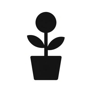 Plant flawer icon