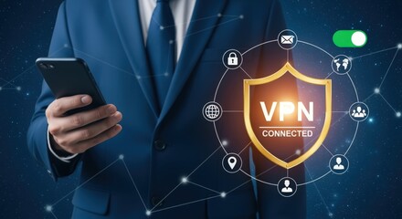 VPN Connection on Mobile Phone: Secure Online Browsing and Data Encryption for Business Professionals