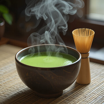chinese tea macha