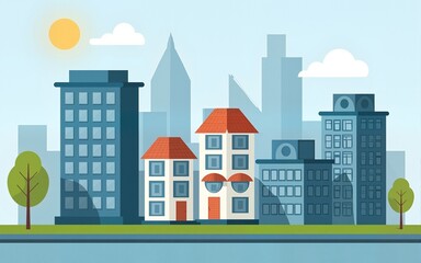 Real estate and property management with a focus on finance, investment, housing development, mortgage services, and realty consulting. efficient decision-making in the real estate industry.