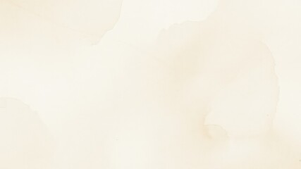 Subtle beige tones with delicate watercolor stain textures creating a beautiful and versatile background for creative projects and design applications