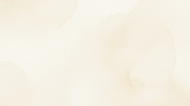 Subtle beige tones with delicate watercolor stain textures creating a beautiful and versatile background for creative projects and design applications