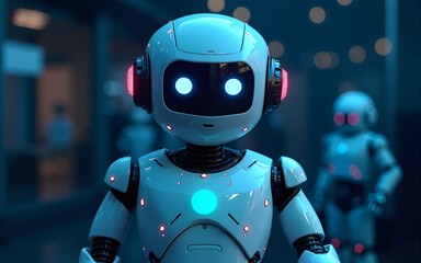 Chatbot Software Application conversation Ai Artificial Intelligence technology online customer service.Digital chatbot, robot application, Futuristic technology.Virtual assistant on internet.