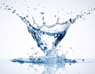 Dynamic Water Burst　ダイナミックな水しぶき
