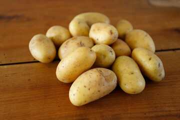 tas de pommes de terre