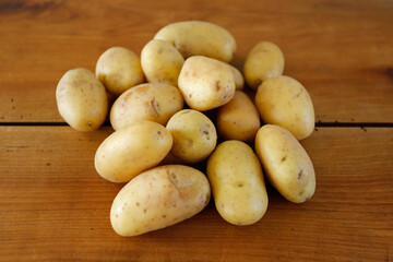 pommes de terre au menu