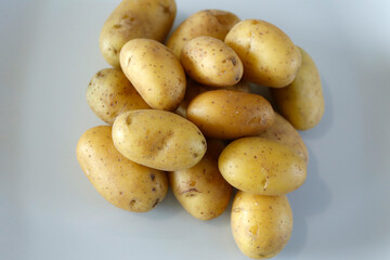 pommes de terre au repas