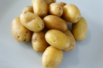 pommes de terre nature