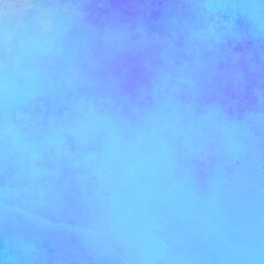 The image is an abstract watercolor-like background with shades of blue and purple. It has a soft, cloudy texture.