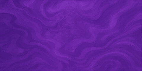 Abstract purple silk texture with flowing wavy fabric pattern and smooth satin waves background
