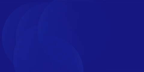 Abstract modern blue circles background. Eps10 vector