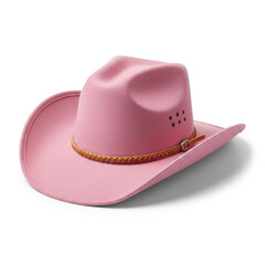 cowboy hat isolated on white